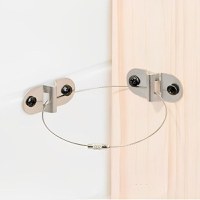 Pachet ancore mobila, metalice, sigurante pentru protejarea copiilor, protectie cutremur, Empria, 10 Seturi - 1