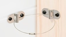 Pachet ancore mobila, metalice, sigurante pentru protejarea copiilor, protectie cutremur, Empria, 10 Seturi