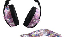 Pachet Combo, Casti Antifonice Banz copii + Ochelari de Soare Protectie UV, 3 - 36 luni, Peace