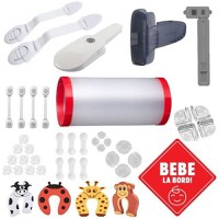 PACHET: Kit Esential Siguranta Copii - 51 Protectii pentru Casa - 1