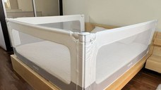 PACHET POPULAR: 3 Bariere protectie pat copii, SELECT Empria, pat de 180x200 cm