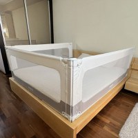 PACHET POPULAR: 3 Bariere protectie pat copii, SELECT Empria, pat de 180x200 cm - 1