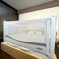 PACHET PREMIUM: 2 Protectii laterale pat, PREMIUM XXL dimensiuni 180x200 cm + Set Conectori - 1