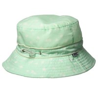 Palarie Bebelusi Bucket, Protectie Soare UPF50+, Mint Palm Tree, 6 - 24 luni - 1
