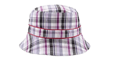 Palarie Bebelusi Bucket, Protectie Soare UPF50+, Purple, Diverse marimi