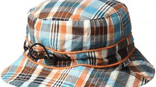 Palarie Bucket, Protectie Soare UPF50+, Blue Orange, Diverse marimi