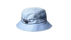 Palarie Copii Bucket, Protectie Soare UPF50+, Chambray Blue, Diverse marimi