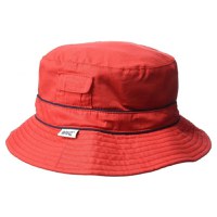 Palarie Copii Bucket, Protectie Soare UPF50+, Red, 2 - 4 ani - 1