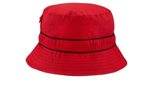 Palarie Copii Bucket, Protectie Soare UPF50+, Red, 4 - 6 ani