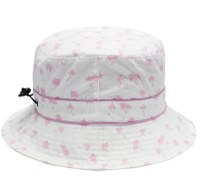 Palarie Copii Bucket, Protectie Soare UPF50+, White Palm Tree, Diverse marimi - 1