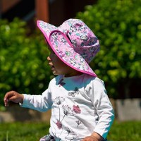 Palarie copii reversibila pentru protectie solara UPF50+, Catz, Diverse marimi - 1
