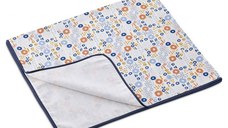 Paturica dubla pentru bebelusi din muselina, Inele colorate