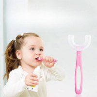 Periuta de dinti circulara, pentru copii, Empria, Roz - 1