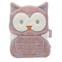 Pernuta anticolici cu samburi de cirese Bufnita BabyJem, Roz - 1