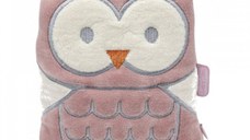 Pernuta anticolici cu samburi de cirese Bufnita BabyJem, Roz