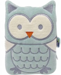 Pernuta anticolici cu samburi de cirese Bufnita BabyJem, Verde - 1