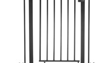 Poarta de siguranta pentru scari sau usi, 76-80 cm, siguranta dubla, Diverse culori