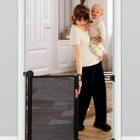 Poarta de siguranta retractabila extra lunga, 180 cm, Diverse dimensiuni si culori - 1