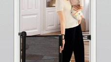 Poarta de siguranta retractabila extra lunga, 180 cm, Diverse dimensiuni si culori