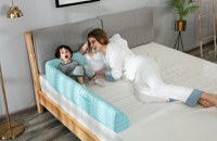 PRODUS RESIGILAT - Aparatoare pat copii 180 cm - spuma cu memorie, Diverse culori - 1