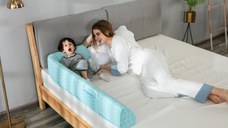 PRODUS RESIGILAT - Aparatoare pat copii 180 cm - spuma cu memorie, Diverse culori