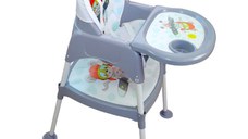 PRODUS RESIGILAT - Scaun masa copii si bebelusi, Empria, 3 in 1, multifunctional, transformabil in scaunel si masuta, Diverse modele