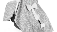 Protectie soare pentru scaun auto 0-13 kg, Gri