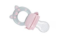 Recipient hranire bebelus, mini suzeta silicon diversificare alimente, 3 - 6 luni, Empria, Diverse culori