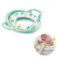 Reductor moale pentru toaleta BabyJem, Diverse culori - 1