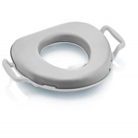 Reductor moale uni pentru toaleta BabyJem, Gri - 1