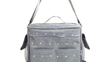 Rucsac multifunctional 5 in 1 geanta bebe, 37x18x31 cm, Diverse culori
