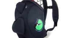 Rucsac pentru copii, model 3D cu Dragon, bretele ajustabile, Diverse culori