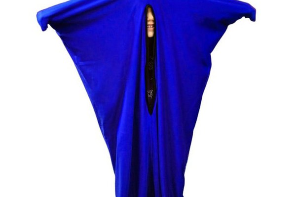Sac senzorial pentru corp, ciorap senzorial de corp, Albastru, Diverse marimi