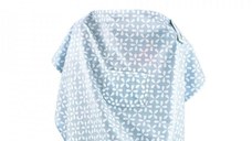 Sal cu buzunar pentru alaptare BabyJem, Bleu