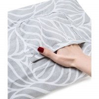 Sal cu buzunar pentru alaptare BabyJem, Diverse culori - 1