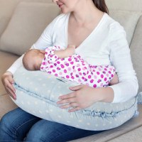 Saltea reductor 5 in 1 BabyNest Cushion, Bleu - 1