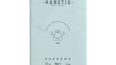 Scutece hipoalergenice Supreme Agnotis, marimea nr.1, 2-5 kg, 44 bucati