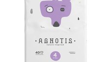 Scutece tip chilotel hipoalergenice Agnotis pants, marimea nr. 4, 9-15 kg, 40 bucati