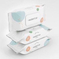 Servetele umede hipoalergenice pentru bebelusi si copii Agnotis, 3 pachete X 70 buc - 1