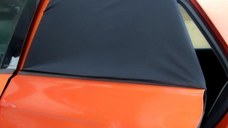 Set 2 bucati parasolar auto BabyJem Sun Shade Cover, Diverse marimi