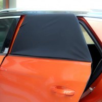 Set 2 bucati parasolar auto BabyJem Sun Shade Cover, Diverse marimi - 1