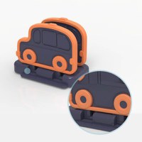 Set 2 sigurante geamuri usi glisante, 11x6.5x0.7 cm, Diverse culori - 1