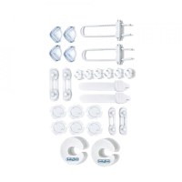 Set 26 protectii pentru mobilier BabyJem Home Safety Kit - 1