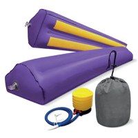 Set bumpere gonflabile protectie pat, Empria, 2 bucati, portabile, 120x20x15 cm - 1