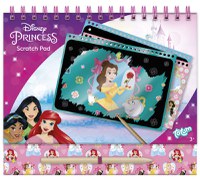 Set creativ de razuit si colorat Disney Princess - 1