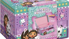 Set creativ DIY Decoreaza propria cutie de bijuterii Gabby s Dollhouse