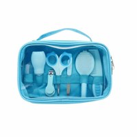 Set ingrijire copii cu 7 piese BabyJem, Bleu - 1