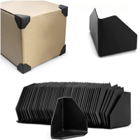 Set protectii de colt pentru cutii de carton, expedieri sigure, Empria, 50 bucati, 5.4x5.4x5.4x0.1 cm - 1