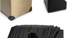 Set protectii de colt pentru cutii de carton, expedieri sigure, Empria, 50 bucati, 5.4x5.4x5.4x0.1 cm