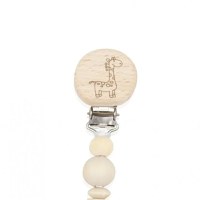 Suport cu bile pentru suzeta, BabyJem, din lemn, Diverse modele - 1